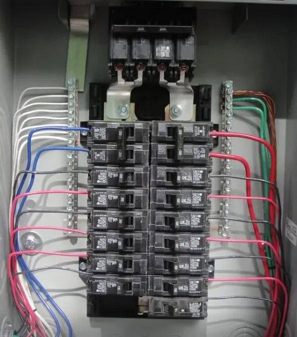Cuadros electricos en Sanchinarro