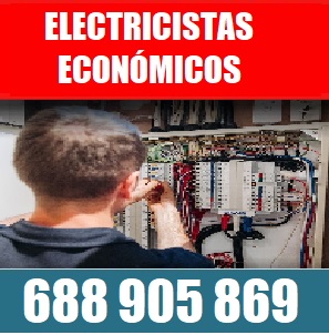 Electricista urgente barato Sanchinarro